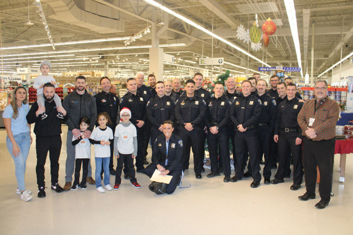 Shop with a Cop