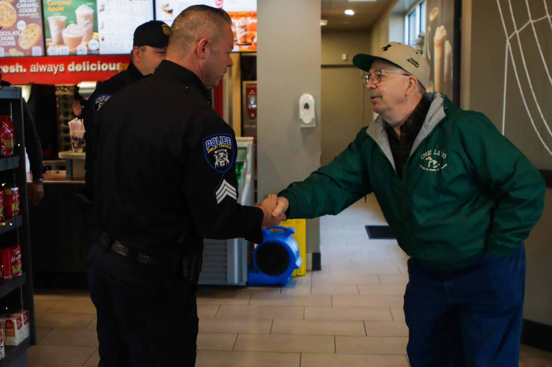 Coffee with a Cop