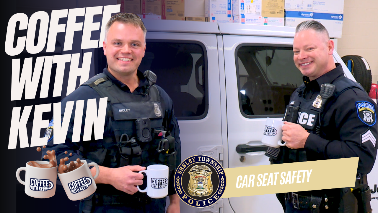 Coffee with Kevin | Car Seat Safety