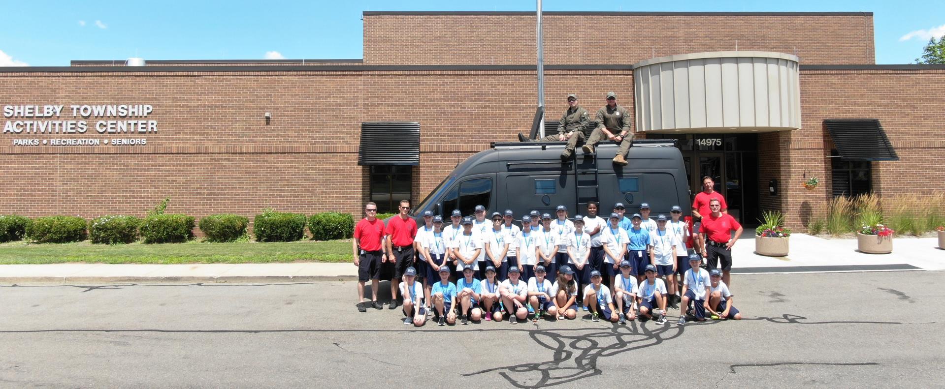 Police Department Youth Academy