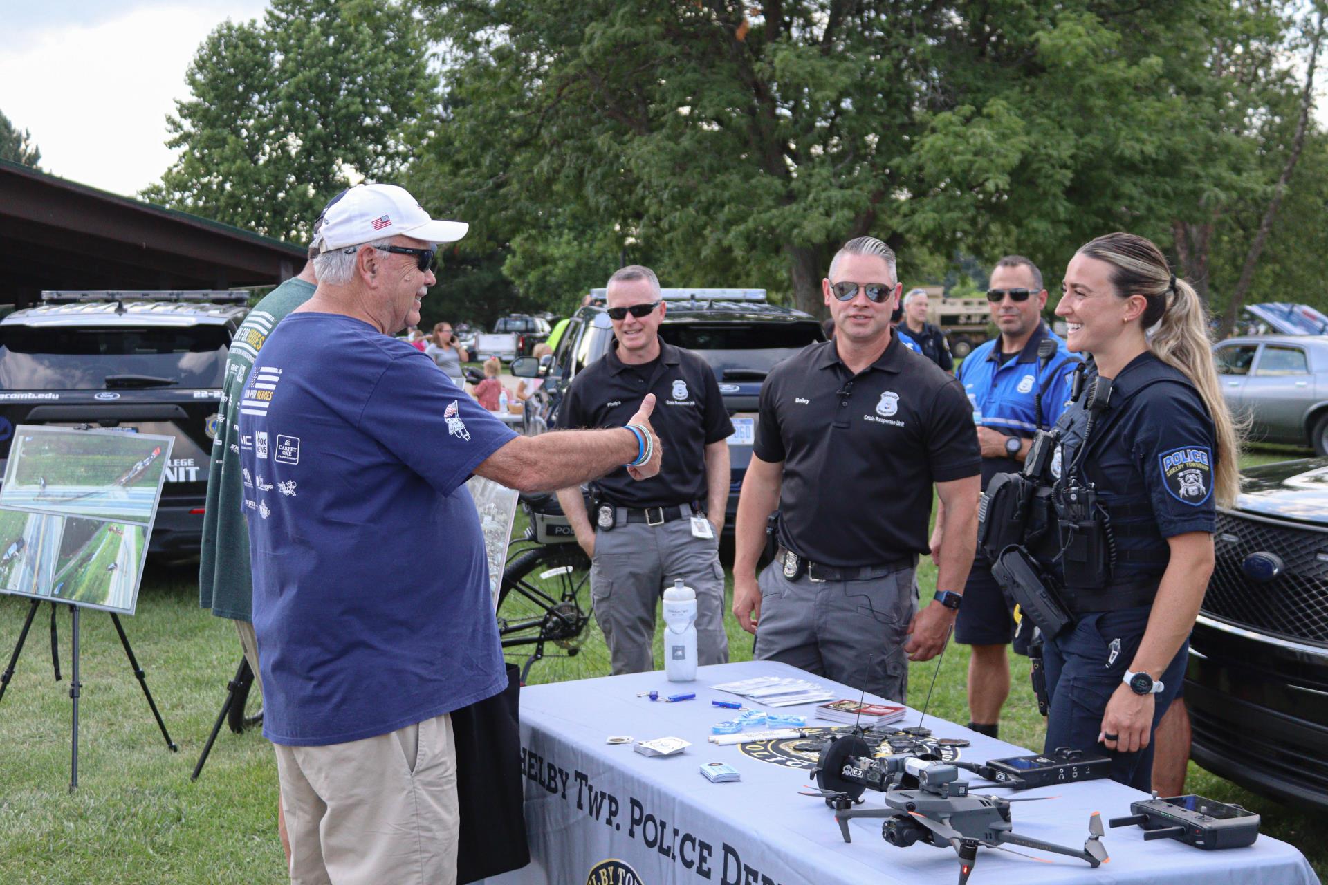 Police Department National Night Out