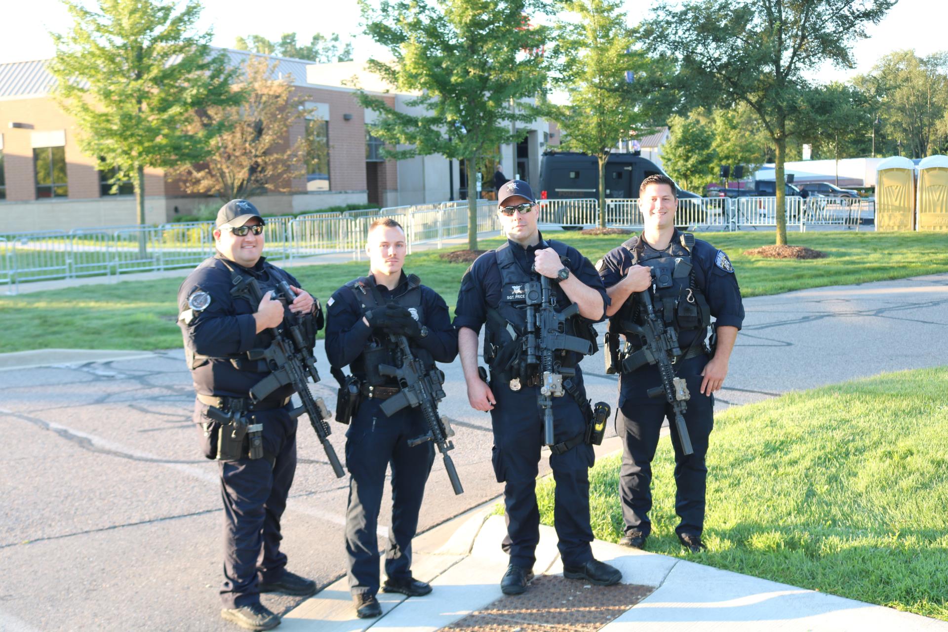 Shelby Township Police Department Tactical Response Unit